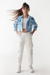 Kız Çocuk Jungle Bluz 36315 - 4