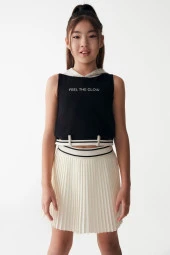 Kız Çocuk Glow Bluz 36306 - 7