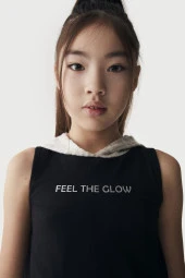 Kız Çocuk Glow Bluz 36306 - 9