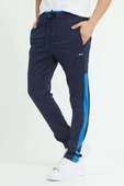 Slazenger OXFORD Erkek Eşofman Altı Lacivert Old - 1