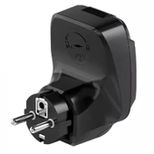 Powermaster 30V 250V Tam Ekran Soket Test Cihazı Priz Volt Akım Voltaj Test Cihazı Ölçüm Aleti - 2