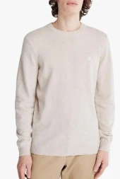 Timberland 1/4 Zip Erkek Merino Kazak - 1