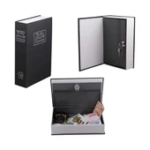 Kitap Şeklinde Gizli Kasa Kilitli kumbara Büyük Boy - 3