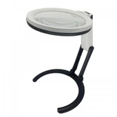 -2x5x120mm   10 Ledli  Masaüstü Büyüteç thumbnail 3