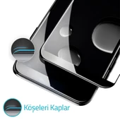 Bufalo Xiaomi Redmi Note 7 Ekran Koruyucu 5D Temperli Cam Siyah - 4