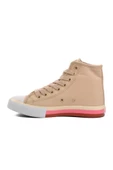BENETTON BN-30189 SNEAKERS GENÇ KIZ YAZLIK KETEN BOT - 4