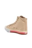 BENETTON BN-30189 SNEAKERS GENÇ KIZ YAZLIK KETEN BOT - 6