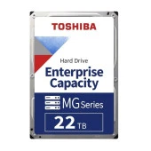 TOSHIBA MG10AFA22TE MG Series 3.5" 22TB 7200rpm 512MB SATA Enterprise 7/24 Harddisk - 1