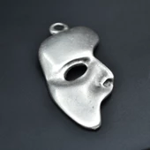 The Phantom Of The Opera - Maske Kolye Ucu - Antik Gümüş Kaplama - Kod:29 - 1