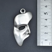 The Phantom Of The Opera - Maske Kolye Ucu - Antik Gümüş Kaplama - Kod:29 - 3
