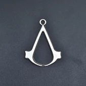 Assassin's Creed Kolye Ucu - Antik Gümüş Kaplama - Kod:33 thumbnail 2