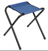 Mavi Katlanabilir Kamp Taburesi Balıkçı Tabure thumbnail 4