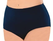 Emay 2801 Lazer Kesim Yapıştırma Bayan Yüksek Bel Slip Korse - 1