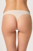Emay 2802 Yapıştırma Bayan Lazer Kesim String Külot Slip - 2