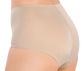 Emay 2804 Yapıştırma Bayan Lazer Kesim Brezilyan Külot Slip - 2