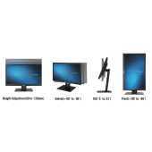 ASUS C623AQR  23" 1920 x 1080 Full HD (1080p) IPS 1000:1 5ms DVI-D, VGA, DisplayPort Led Monitör - 7