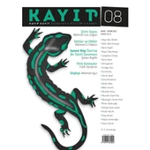Kayıp Kayıt 8.Sayı Mart-Nisan 2022 - 1