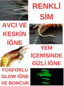 Eagenset Fosforlu Glow Silikon Karides Yapay Yem Turuncu - 7