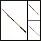 Uyguna-Yakala 2.40 Mt (40-80 Atar) Teleskopik Carbon Kamış-KMŞ.453 thumbnail 2