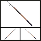 Uyguna-Yakala 2.40 Mt (40-80 Atar) Teleskopik Carbon Kamış-KMŞ.453 thumbnail 1