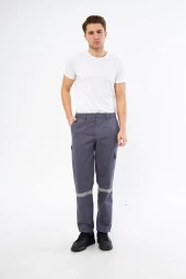 İş Pantolonu 7/7 Gabardin %100 Pamuk Kargo Cepli Kışlık thumbnail 1