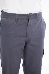 İş Pantolonu 7/7 Gabardin %100 Pamuk Kargo Cepli Kışlık thumbnail 6