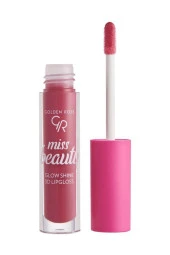 Golden Rose Dudak Likit Mat Ruj - GR MISS BEAUTY GLOW SHINE 3D LIPG.NO:04 PINK DREAM - 2