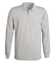 Sweat t-shırt Polo Yaka Kışlık Uzun Kol thumbnail 2