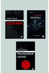 Psikolojik Roman Seti ( Emre Timur ) 3 Kitap - 1