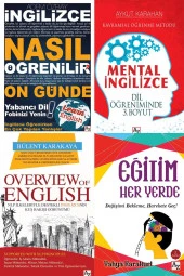 Hızlı ve Etkili İngilizce Öğrenme Seti - 1