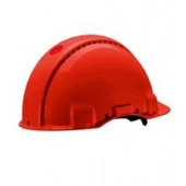 3M G3000 Kırmızı Baret - 1