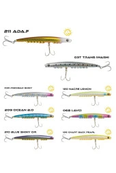Fujin Haralomba 95s 8gr Maket Balık 126 Chart Back Pearl - 2