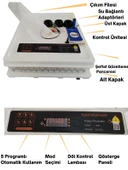 Tosbai Evonest Kuluçka Makinesi 110-130 Tavuk Yumurtalı 5 Programlı Nem Göstergeli (Ücretsiz Danışmanlık Hizmeti) - 4