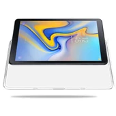 Samsung Galaxy Tab A T590 10.5" Kılıf Şeffaf Silikon Arka Kapak - 4