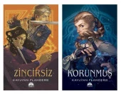 Kaylynn Flanders Seti 2 Kitap (Korunmuş + Zincirsiz) - 1