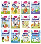 Pinokyo Okul Öncesi Akademik Başarı Eğitim Seti 12 Kitap (5 - 6 Yaş) - 1