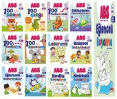 Pinokyo Okul Öncesi Akademik Başarı Eğitim Seti 13 Kitap (5 - 6 Yaş) - 1