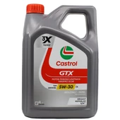 Castrol GTX 5W-30 C4 4 Lt Tam Sentetik Partiküllü Motor Yağı - 1