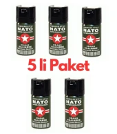Natoo Bıber Gazı 5 Adet Birden - 2