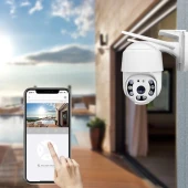EPİLONS 2.0 Mp Hd Lens  İç Dış Mekan Suya Danıklı Ip Wifi Network Güvenlik Kamerası Wifi Kamera - 4