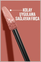 Maybelline New York Super Stay Vinyl Ink Likit Parlak Ruj 95 Captivated - 2