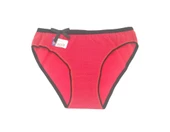 Sedef Yıldızı Bayan Bikini Külot Standart M Beden Karışık Desen 1065 - 1