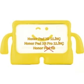 Huawei Honor Pad X9A / X9 / X8 Pro 11.5 inç Kılıf Çocuklara Özel Silikon Case (Düz X8 Değildir) - 9