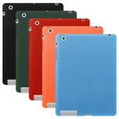 iPad 2/3/4 9.7" Kılıf FitCase Evo Silikon Arka Kapak - 1