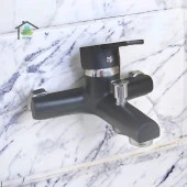 Siyah Ultra Lüks Banyo Bataryası - 1