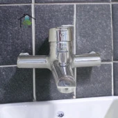 Krom Baston Borulu Komple Set Yerli Üretim Mutfak Evye Lavabo Banyo Bataryası - 4