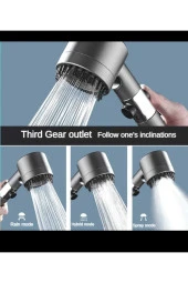 Masaj Tarakli 3 Fonksiyonlu Dus Basligi Ac Kapa Ozellikli - 3