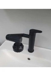 Ert Concept Akrobat Mutfak Ve Lavabo Bataryası Siyah - 4