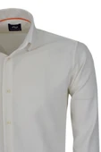 Erkek Spor Gofre Uzun Kol Gömlek BGL-ST03533 thumbnail 12