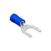 Gwest GÇU-3002 1.50-2.50mm2 Çatal 100 Adet Tip İzoleli Kablo Ucu - 1